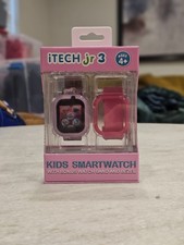 iTech Jr 3 Kids Smartwatch   Sparkle Unicorn Edition with Bonus Band  Bezel