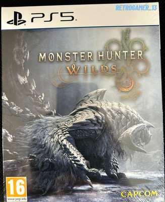 Monster Hunter Wilds - Steelbook Edition - Playstation 5 - Brandneu