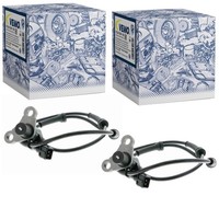 2X Vemo ABS-SENSOREN Hinten Beidseitig Passend FüR Volvo S40 V40 | V95-72-0085