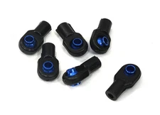 Blue M3 Short Ball Ends for 3mm Tie Rods and Ball Links in  Axial Traxxas