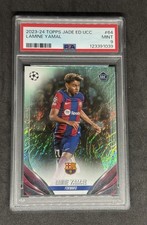 2022-23 Topps Jade Edition UEFA Club Competitions Soccer Cards - Checklist Added 19
