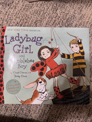 Ladybug Girl and Bumblebee Boy by Jacky Davis: New