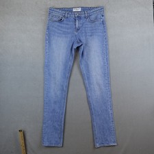 Derek Lam 10 Crosby Jeans Mila Mid Rise Girlfriend Patchwork Denim Womens 28x31