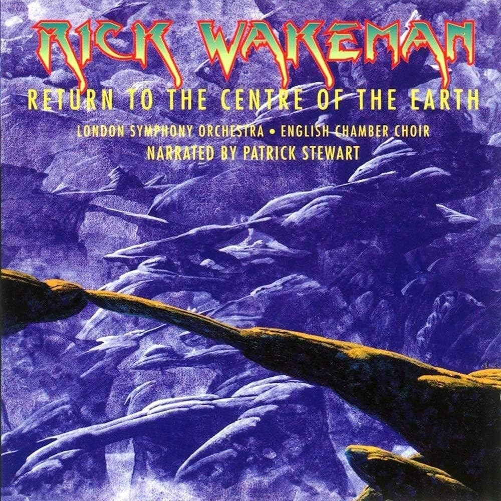 RETURN TO THE CENTER OF THE EARTH - RICK WAKEMAN - CD BRAND NEW & SEALED