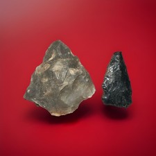 Ancient Neolithic Flint Arrowheads 2500bc Authentic