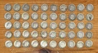 Roosevelt Silver Dime Roll $5 Various Dates and Mints 90% Silver