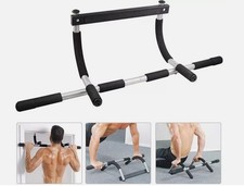 Adjustable Steel Chin Up Bar Heavy Duty Pull Up Bar for Home Gym Workouts