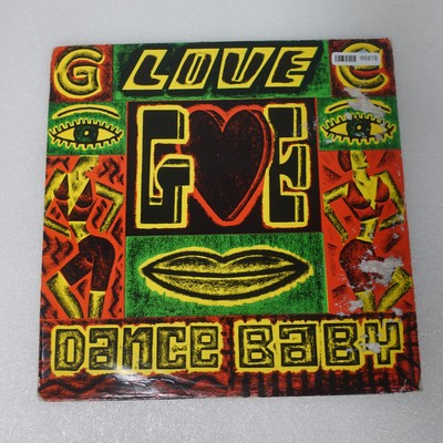 G Love E Dance Baby LP Vinyl Album Record Electronic Hip Hop