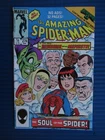 AMAZING SPIDER-MAN # 274 - (NM-) -SOUL OF THE SPIDER-BEYONDER-MEPHISTO-GOBLIN