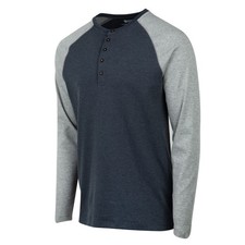 Beretta Scout Performance Henley, Ebony/Grey, XL, Pima Cotton TS692T231109T5XL 