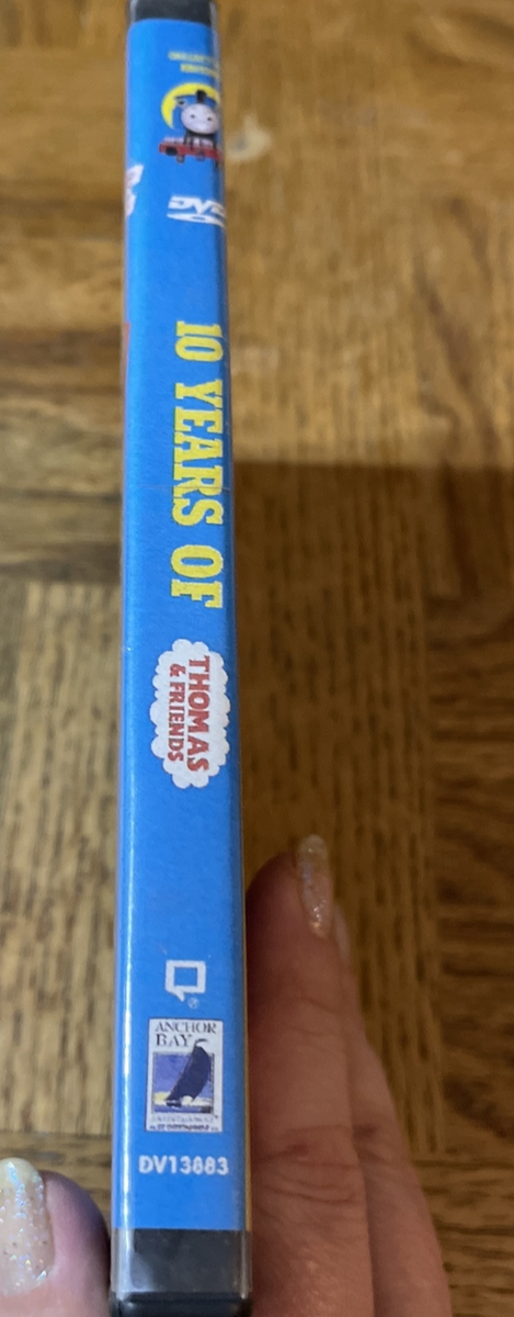 Thomas And Friends 10 Years Of DVD | eBay UK