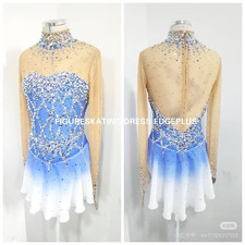 Figure skating competition attire - specially designed for women's ice sports