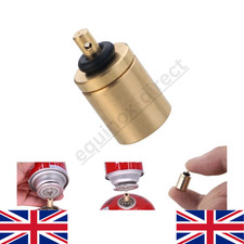 1X Gas Refill Adapter Stove Cylinder Butane Canister Tank Outdoor Camping BBQ
