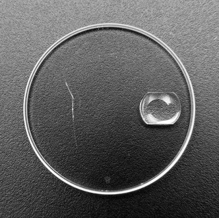 Genuine Rolex Cyclop Sapphire Crystal fit Datejust 36mm 16233 16234 16238 16200