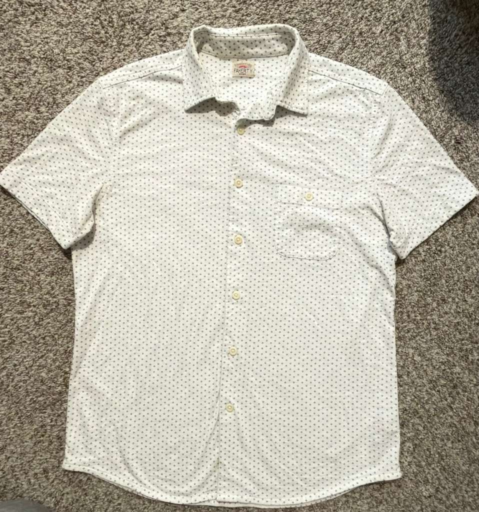 Faherty Brand Button-Down Shirt - image 2