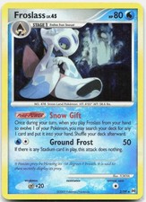 Froslass Holo Rare Arceus 2/99 NM on eBay