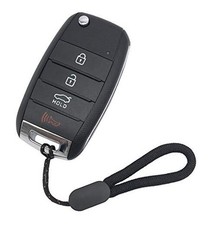Flip Key Fob Cover fit for Kia Sorento Optima Rio Soul Sportage Keyless 1