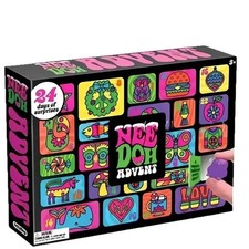 2026 NeeDoh Advent Calendar 24 Days Of Surprise Christmas Countdown BRAND NEW