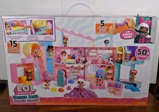 LOL Surprise Squish Sand Magic House with Tot Diva - Playset With 50+ Surprises