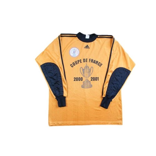 Maillot De Foot Rétro Adidas Coupe De France 2002-2003 – N°13 – Domicile – Taille XL