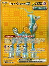 Iron Crown ex 216/162 SV05: Temporal Forces NM on eBay