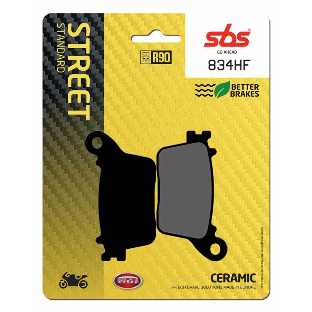 Brake Pads for KAWASAKI ZX 10 RR NINJA PERFORMANCE ABS 2022-2023 Rr Org Str SBS - Image 61