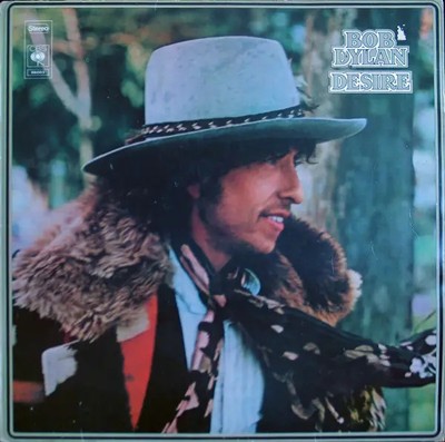 Bob Dylan Desire INSERT INCLUDED CBS Vinyl LP