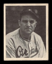 1939 Play Ball #94 Heinie Manush (HOF) GD/VG Baseball Card