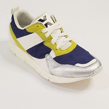 Oxs 9S3720U 2u scarpe sneaker sportive shoes blu bianco senape 41
