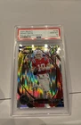 2024 Select Club Level Drake Maye #218 Red & Yellow Shock Prizm RC PSA 10 LowPop
