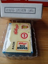 Collectors Kellogs Boxed Cereal Toy