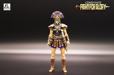 Xesray 1/12 Cassia Combatants Fight For Glory Action Figure