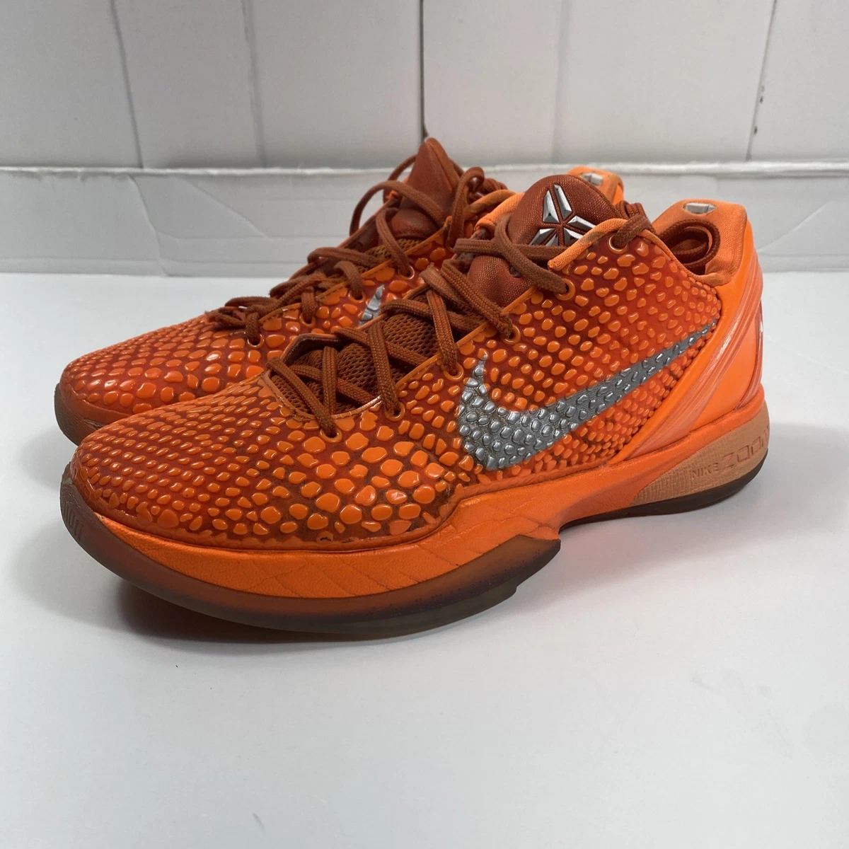 Nike Zoom Kobe 6 Protro Total Orange | eBay