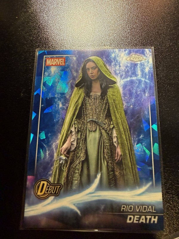 2025 Topps Marvel Agatha All Along Death Rio Vidal Debut #161 Non-Sport Card