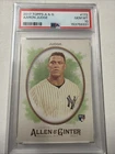 2017 Aaron Judge Topps Allen & Ginter Rookie RC #172 Gem Mint PSA 10 Yankees