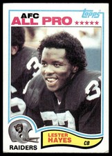 Click to enlarge Lester Hayes