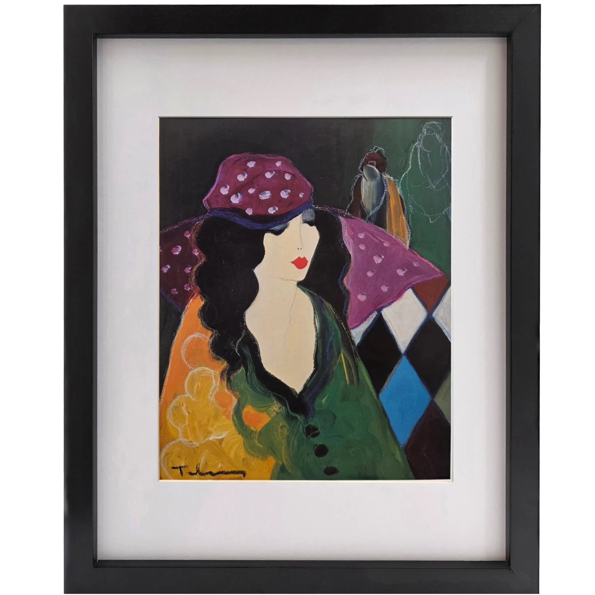 Itzchak Tarkay Art Prints for sale | eBay