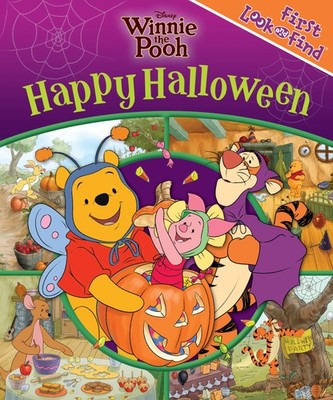 Disney Winnie the Pooh - Happy Halloween - PI Kids by Editors of Phoenix Intern,