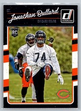 2016 Donruss - Rookies Jonathan Bullard #322 (RC)