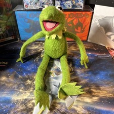 Fisher Price 850 Kermit the Frog 18  Stuffed Plush Doll Jim Henson Vintage 1976
