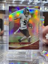 2025 PANINI ABSOLUTE #51 DRAKE LONDON HOBBY BOX HOLO ATLANTA FALCONS