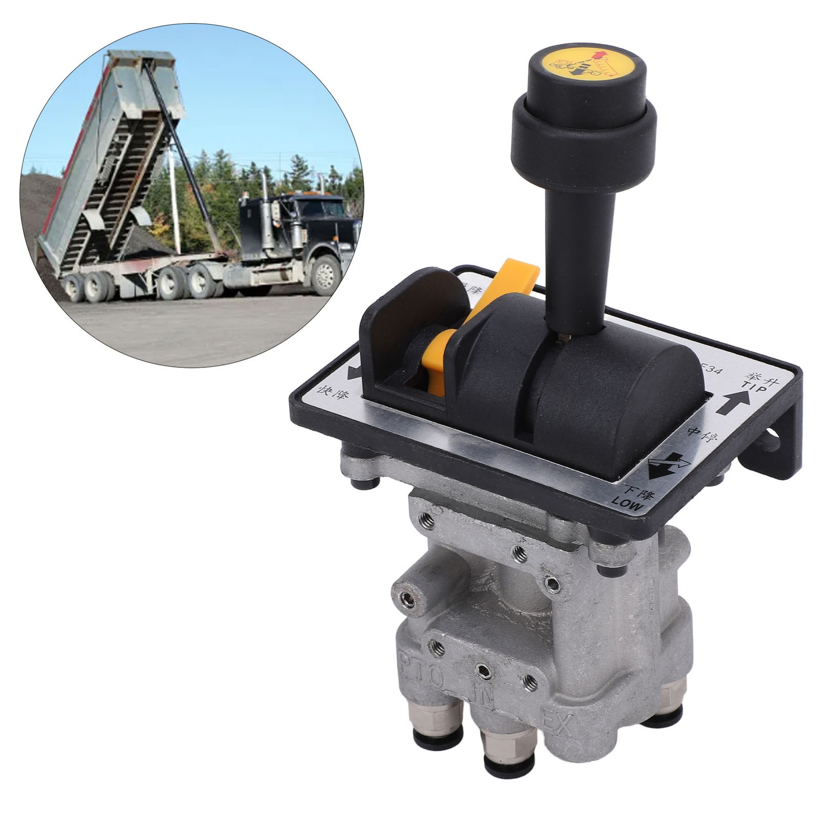 .Truck PTO Control Valve 5 Holes Fast Response Enhanced Efficiency Proportional