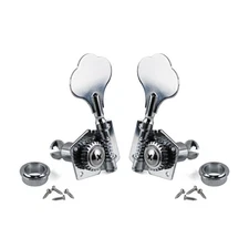 Electric Bass Opened Machine Head Tuner for 4 String Bass Guitar Right/Left Hand