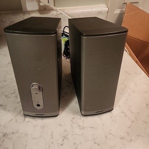 Bose Companion 2 Series II Multimedia Speaker System No Power