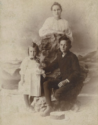 #ad #ad Ocala FL Colby Studio Beach Dr Burgin#x27;s Kids Cabinet Card photo quot;6.5 X 4.25quot; $68.75