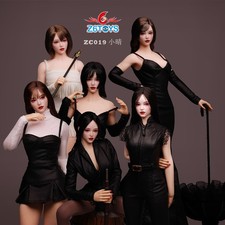HIPLAY 1/6Asian Movable Eye Female Xiaoqing H...