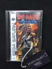 Die Hard Arcade Sega Saturn Complete With Registration Card