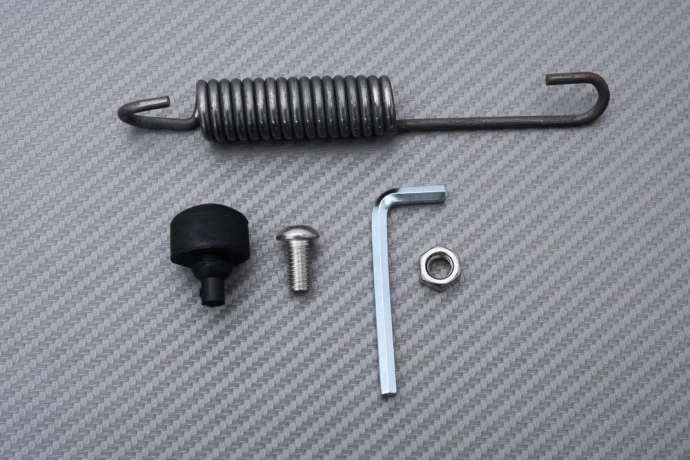 Set Béquille Centrale en Acier Noir HONDA CB 500 X CB500X PC64 2019-2021 - Photo 4/4