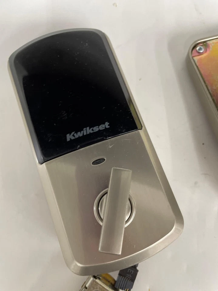 Kwikset Halo Wi-Fi Smart Lock, Keyless Entry Door Satin Nickel - Image 4 of 4