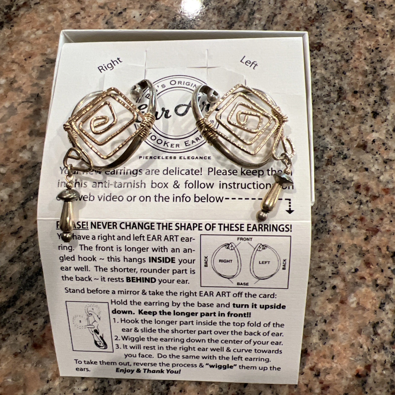 Pierceless BB Original Earrings - image 1